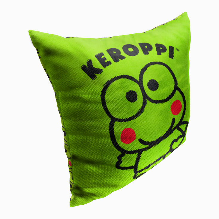 Keroppi&reg; Froggy Double Sided Jacquard Pillow &#40;ds&#41;,