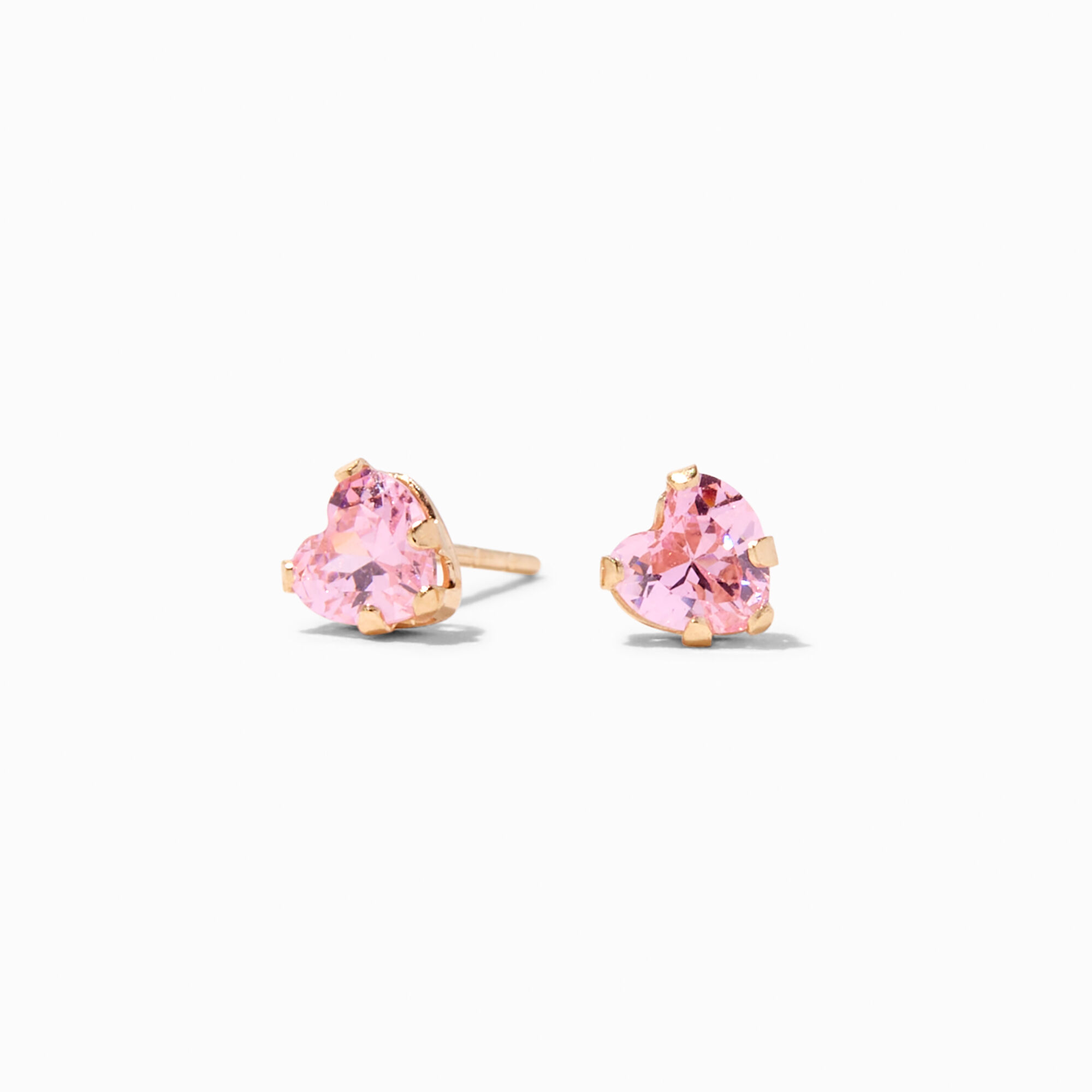 Claire's pink earrings hot sale