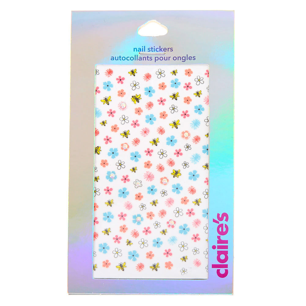 Bee Happy Nail Stickers,