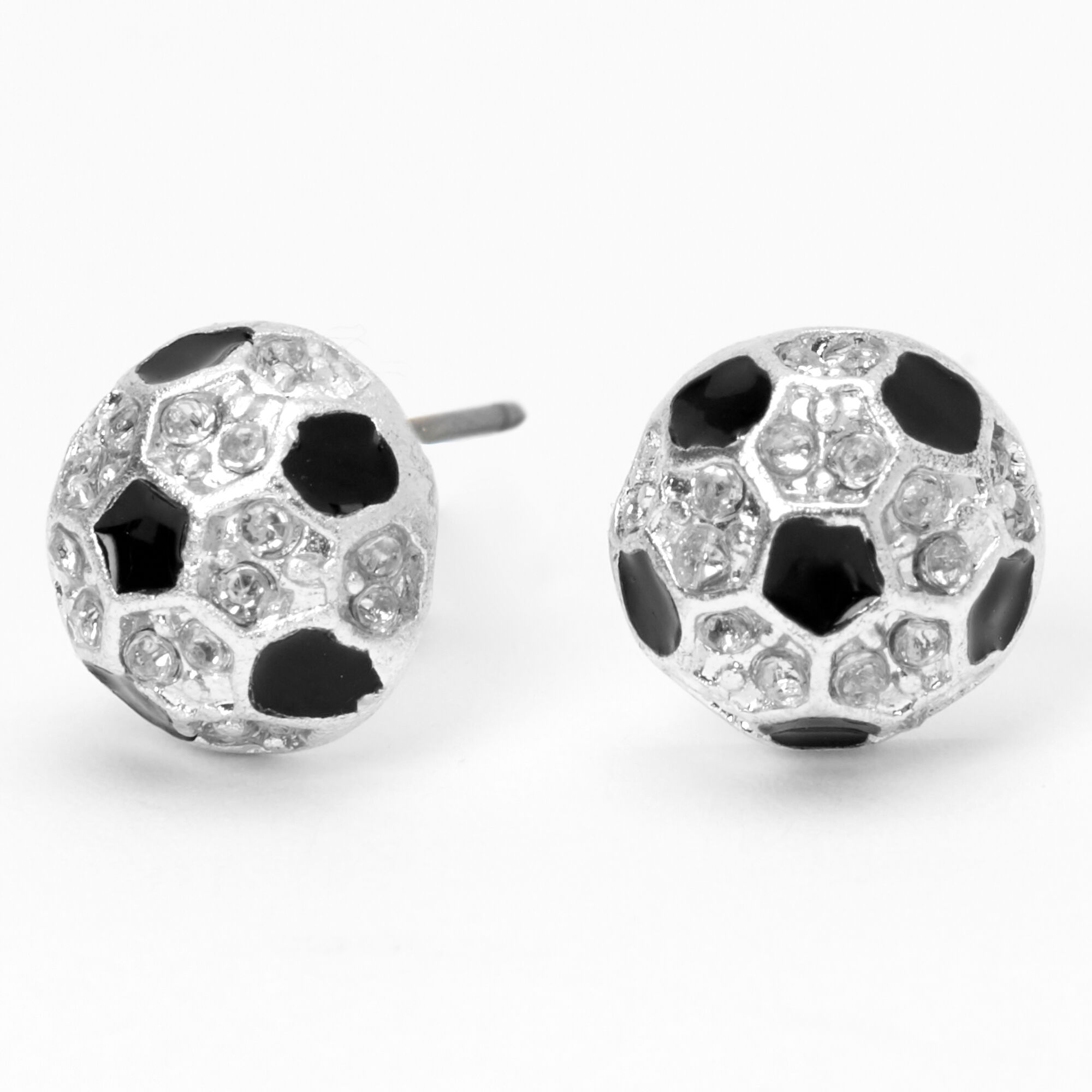 Football sales earrings claire's