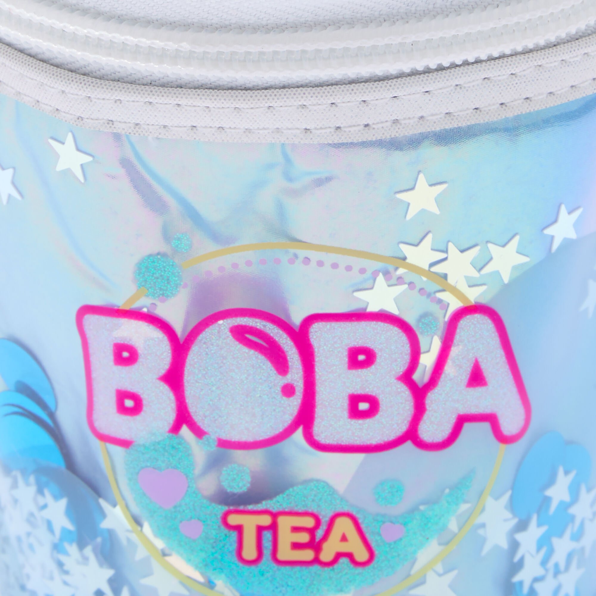 Claire's Club Boba Tea Shaker Crossbody Bag,