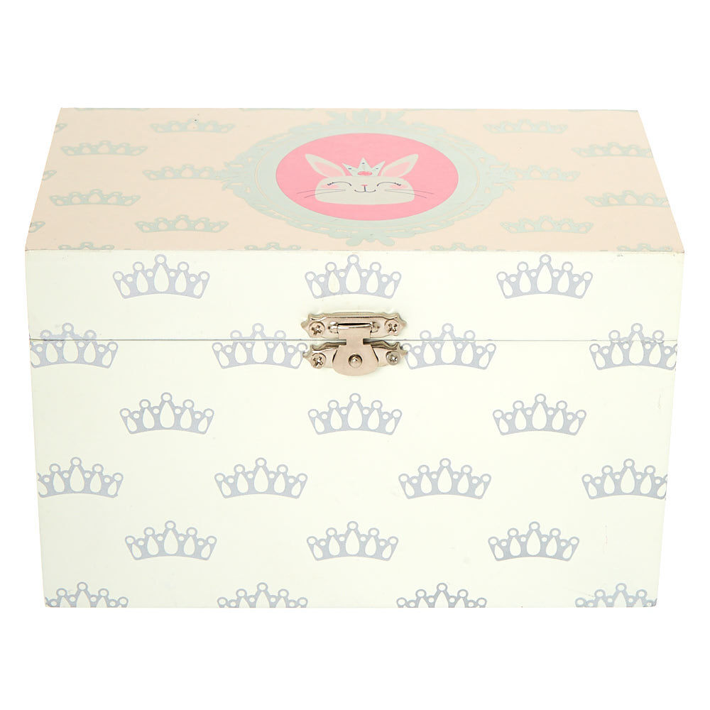 Claire's Club Claire the Bunny Music Jewellery Box,