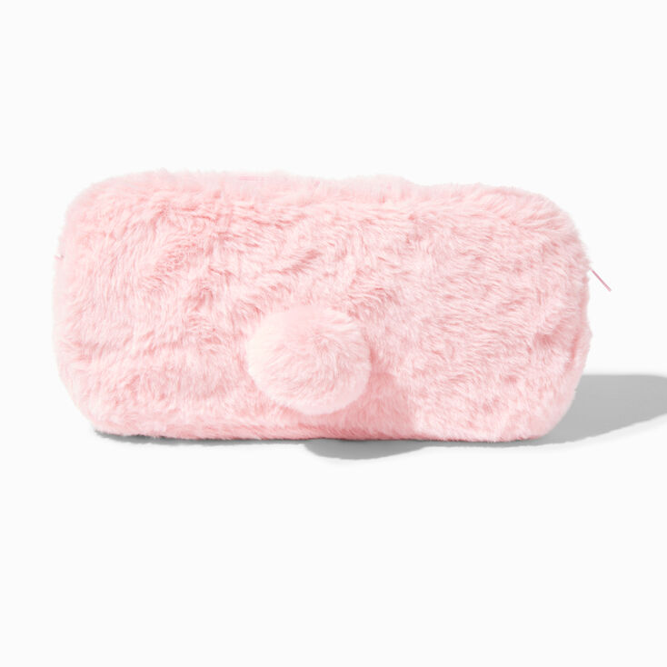 Furry Pink Bunny Protective Tech Case - Fits Nintendo Switch&trade;,