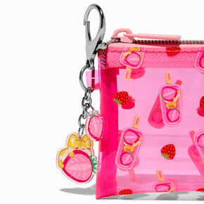 Pink Ice Pop Mini Mart Coin Purse,