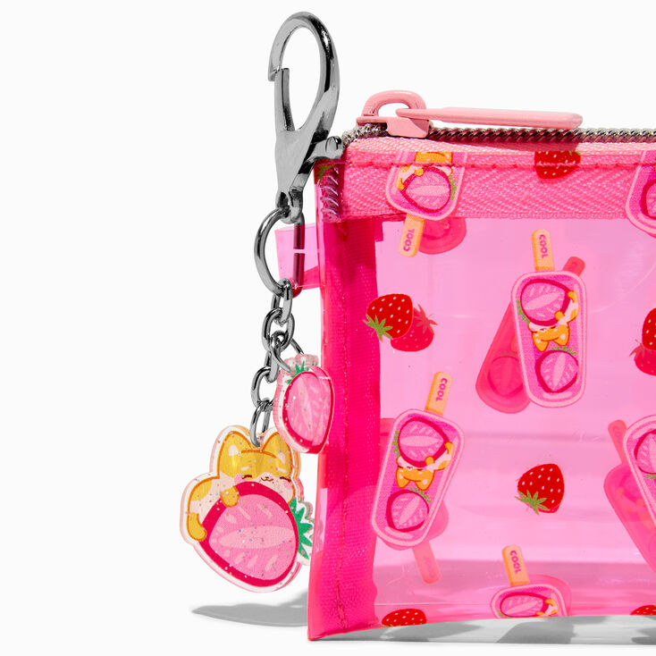 Pink Ice Pop Mini Mart Coin Purse,