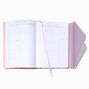 Agenda hebdomadaire/mensuel 2023-24 &agrave; imprim&eacute; bandana rose,
