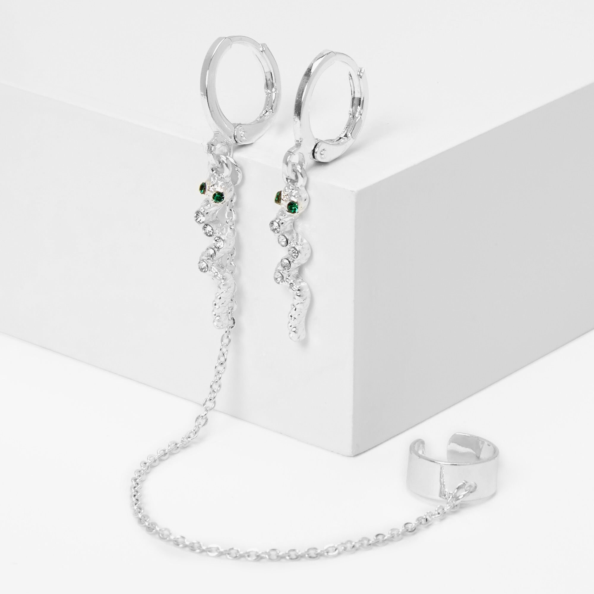 Snake ear sales cuff claire's