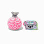 Claire&#39;s Exclusive Krazy Koala Squishy Mesh Ball Fidget Toy Keyring - Styles Vary,