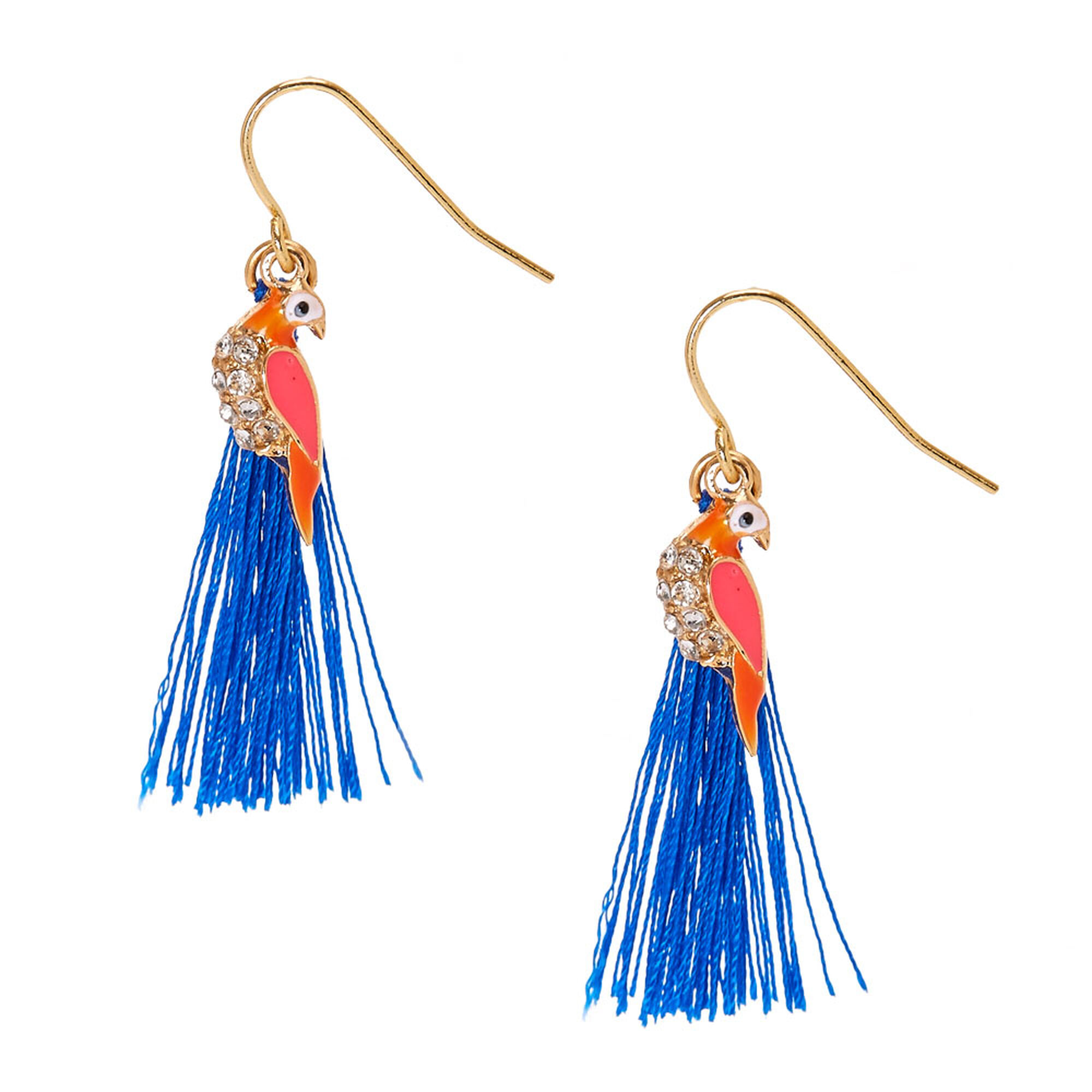 Pea Tel Drop Earrings Claire S Us Pea Tel Drop Earrings