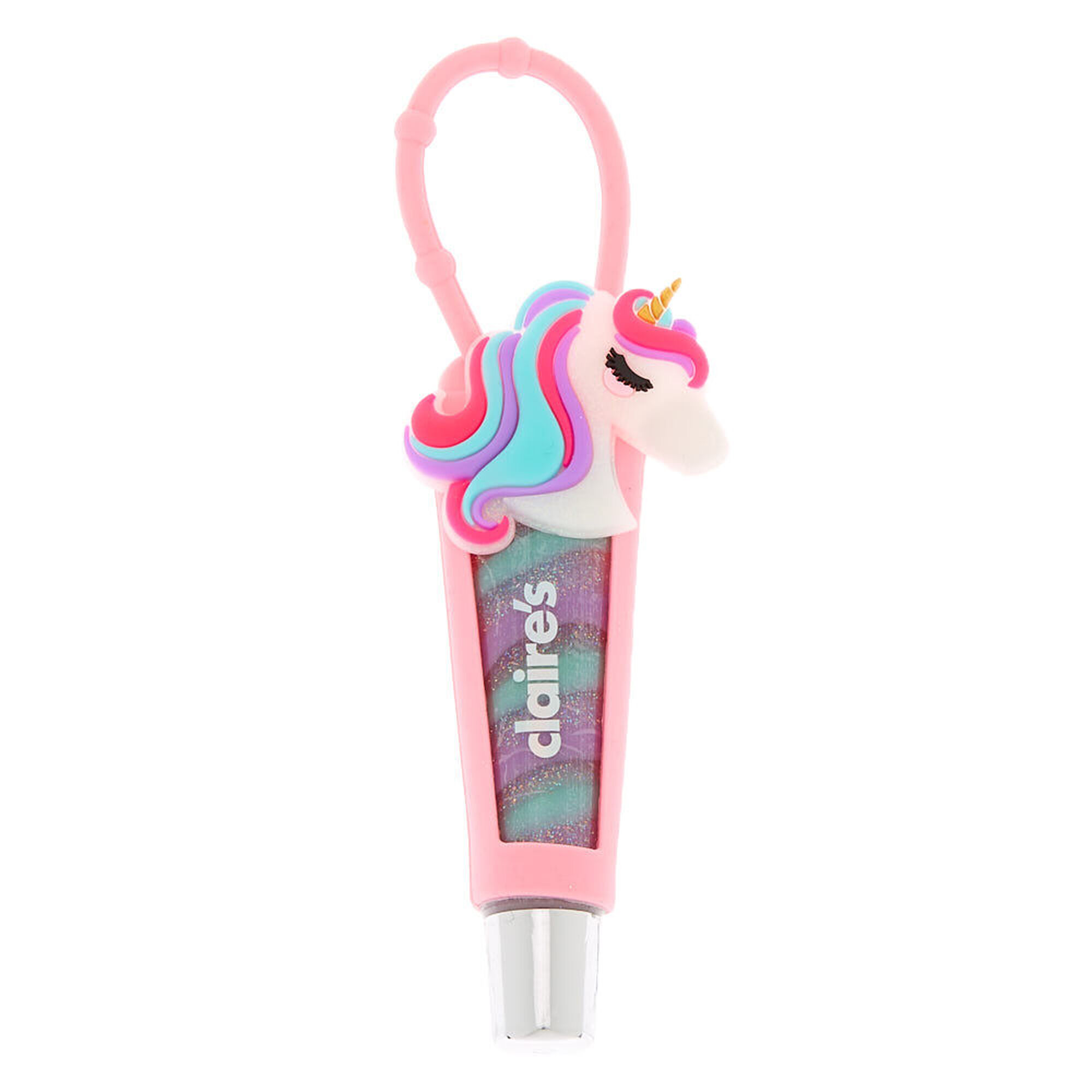 Miss Glitter The Unicorn Lip Gloss Tube Marshmallow Claire S Us