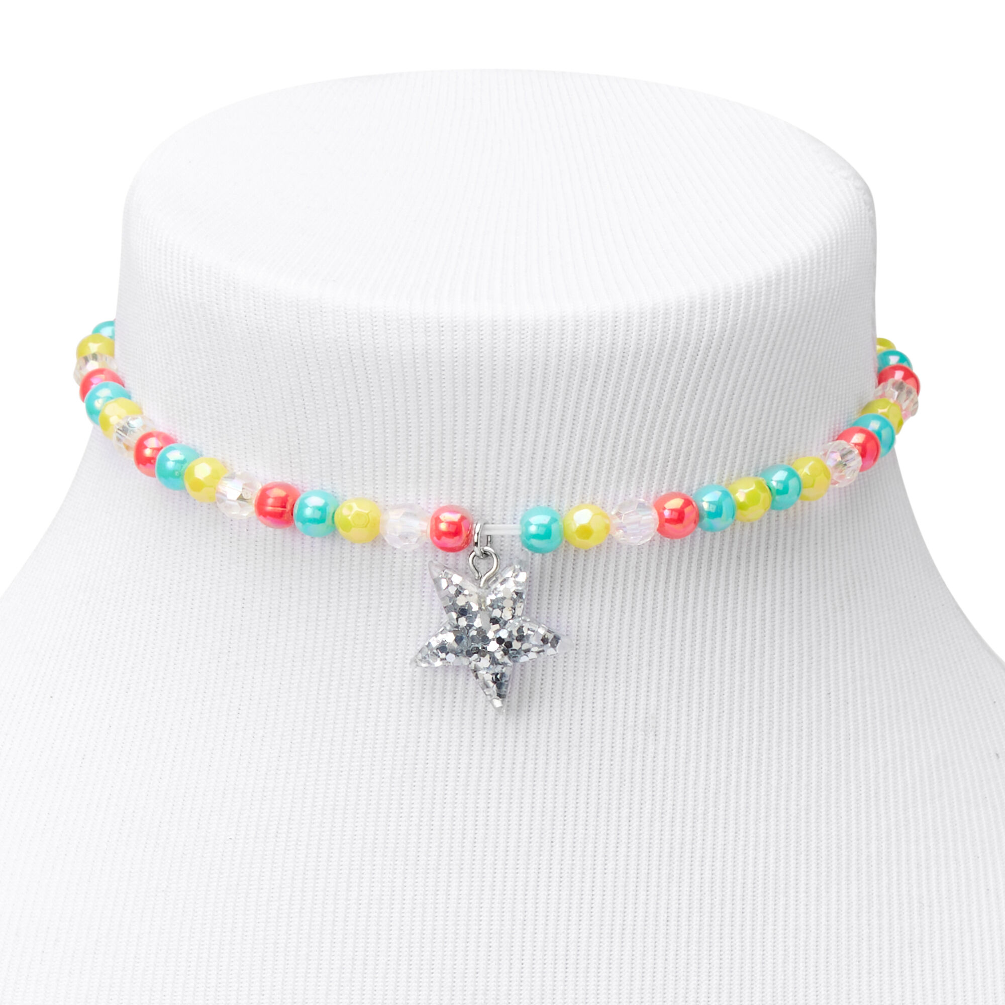 Claire's Club Star Beaded Jewelry Set - 2 Pack,