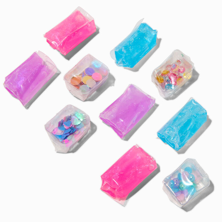 Claire&#39;s Exclusive Slime Vending Machine Kit - 10 Pack, Styles Vary,