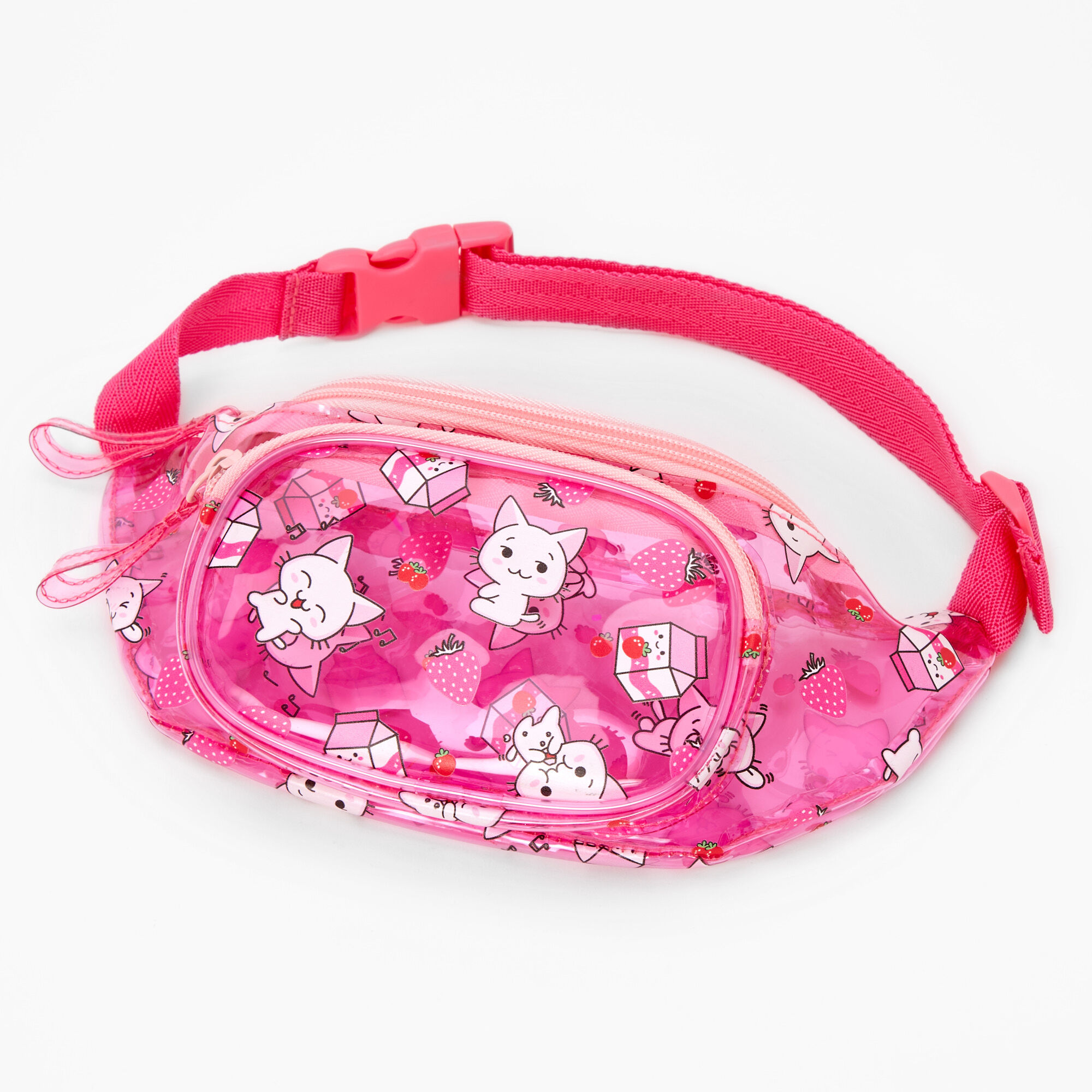 Strawberry Hamster Chibi Fanny Pack,
