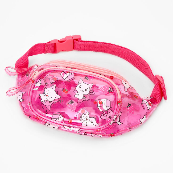 Strawberry Hamster Chibi Fanny Pack,