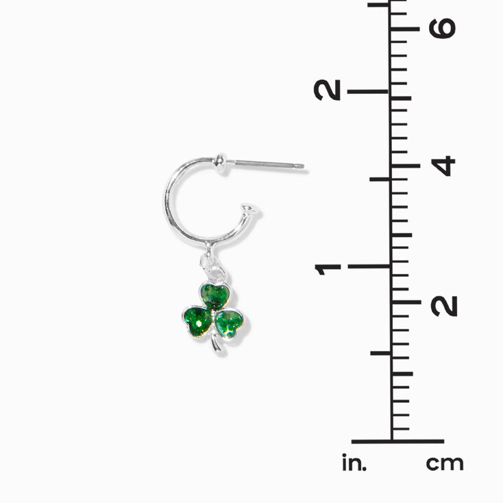 St. Patrick&#39;s Day Shamrocks &amp; Rainbows Earring Set - 3 Pack,