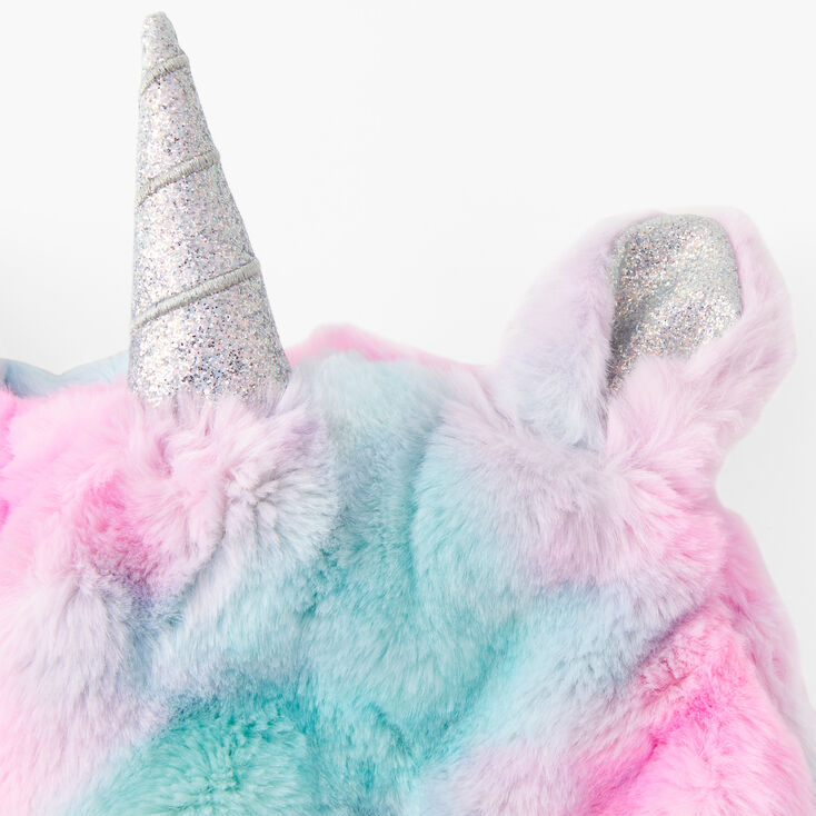 Pink Tie Dye Unicorn Hat &amp; Scarf,