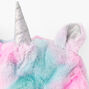 &Eacute;charpe et bonnet licorne tie-dye roses,