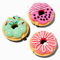 Mochi Donut Lip Gloss Set - 3 Pack ,