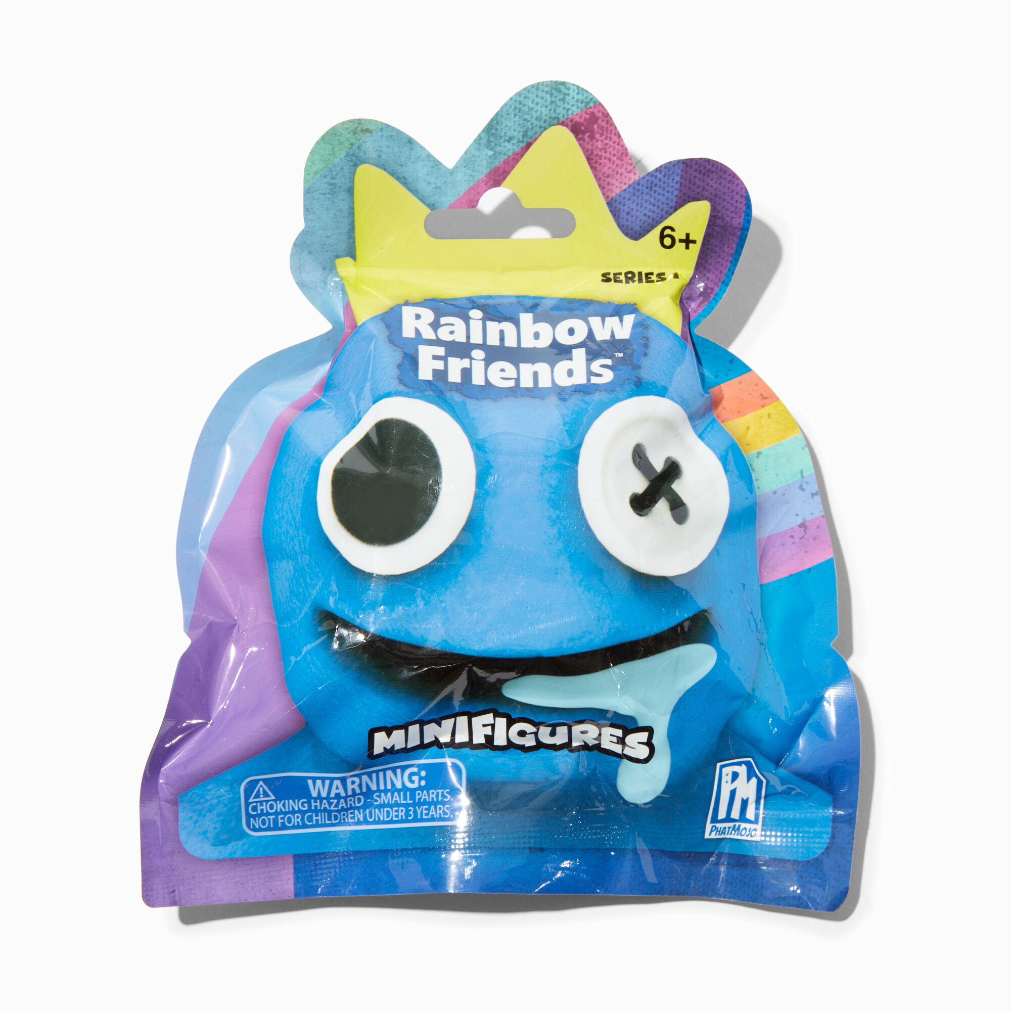 Rainbow Friends Blue Plush Toy and Hat Set 