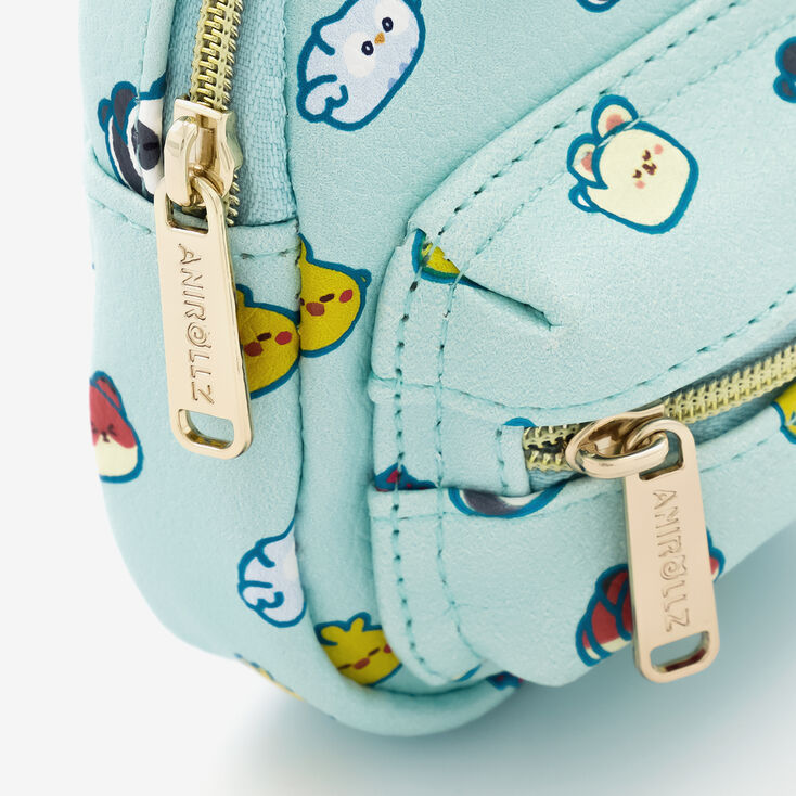 Anirollz&trade; Mini Backpack Keyring - Blue,