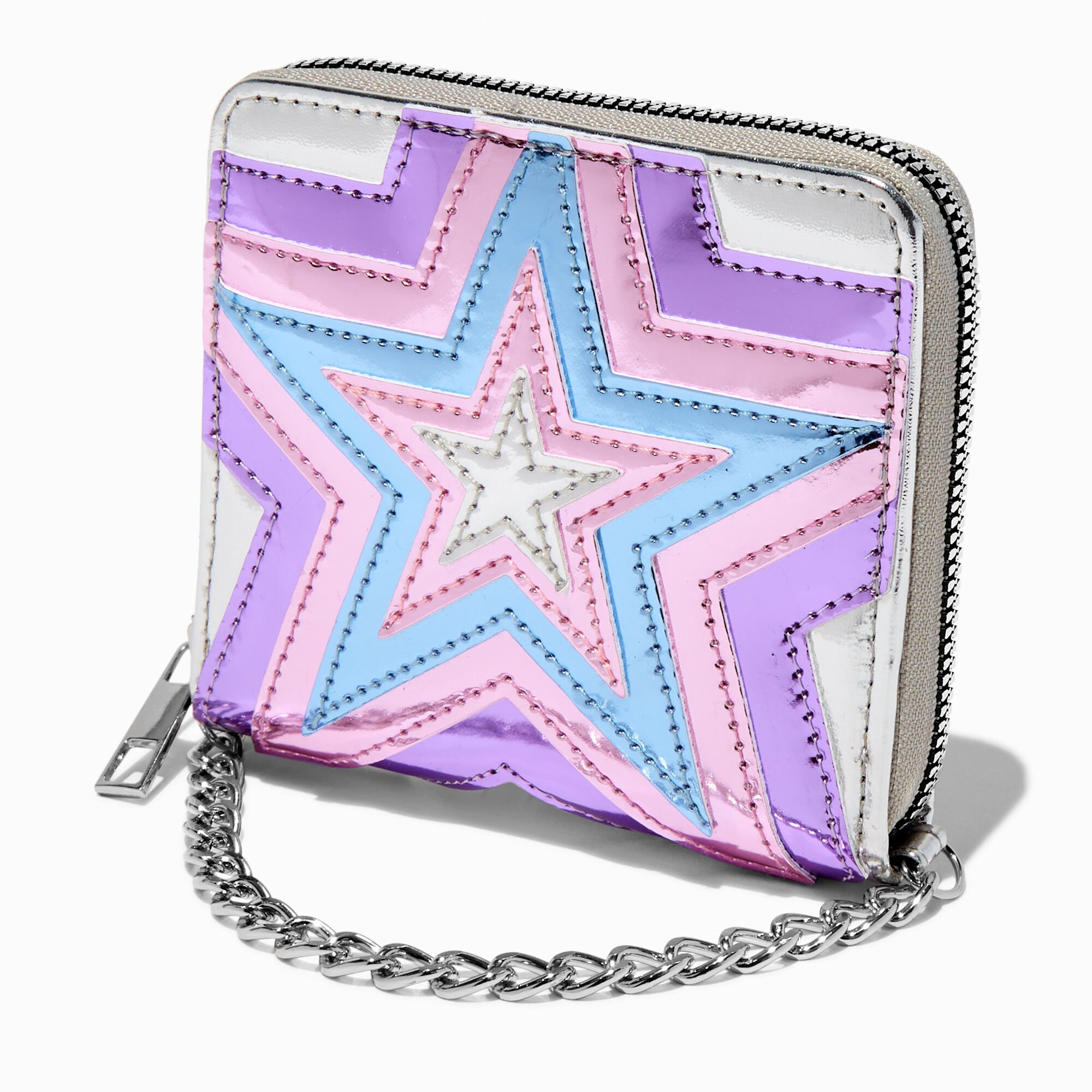 Pochette poignet bouffant étoile rayonnante,