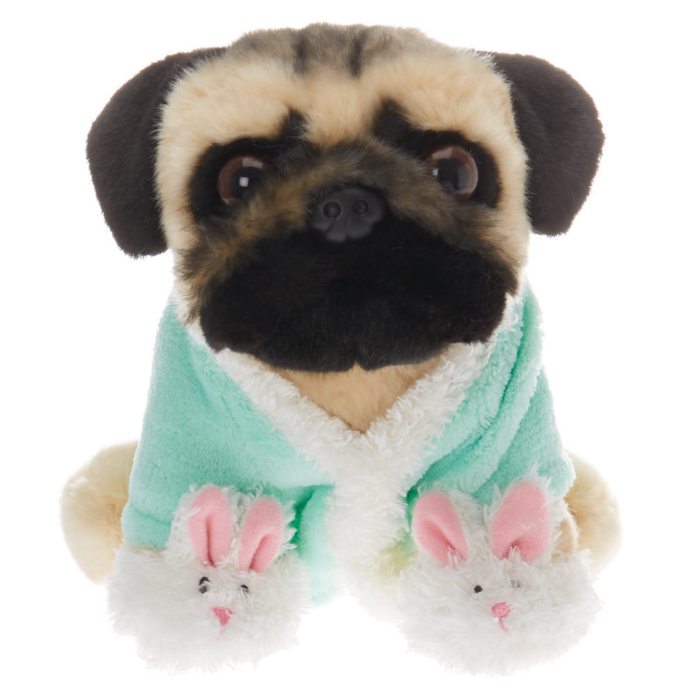 pug stuffed animal