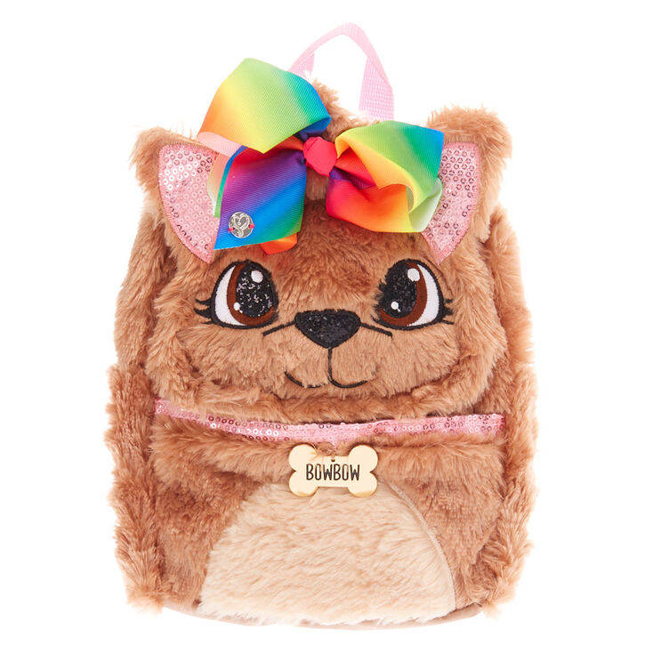 Jojo Siwa Bowbow Soft Backpack Brown Claire S