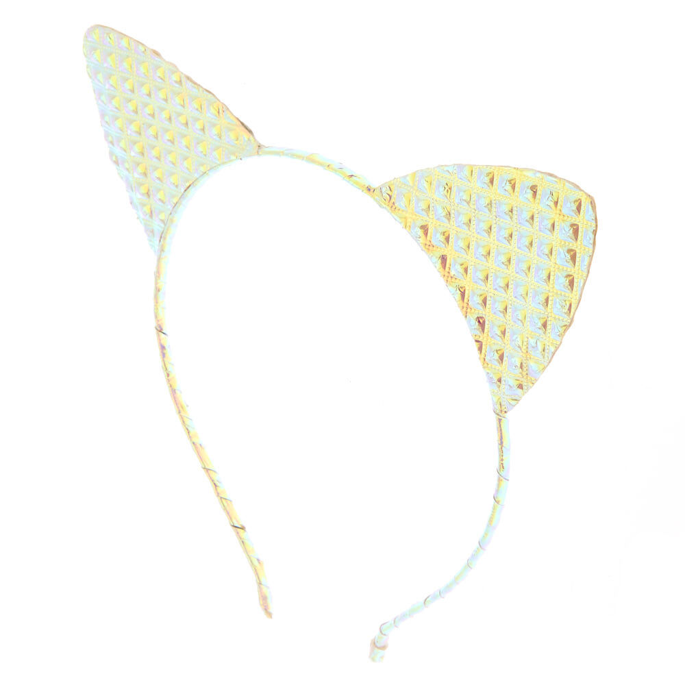Claire's cat ear headbands clearance