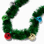 Collier guirlande et clochettes de No&euml;l,