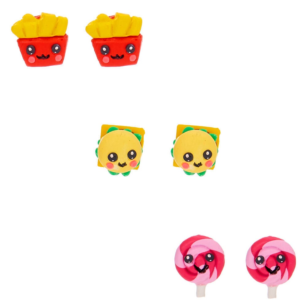 Squishy earrings at sales claire's