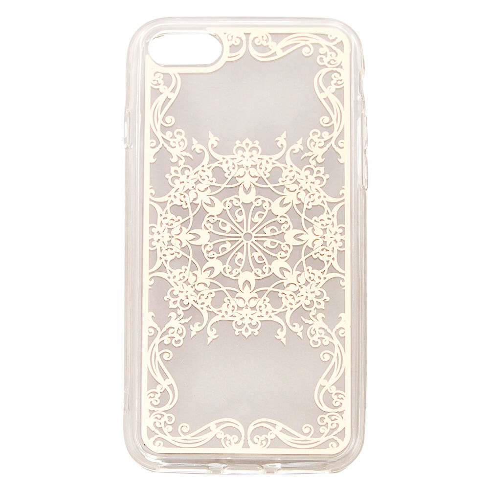 Gold Filigree Phone Case,