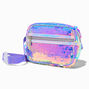 Purple Sequin Belt Bag,