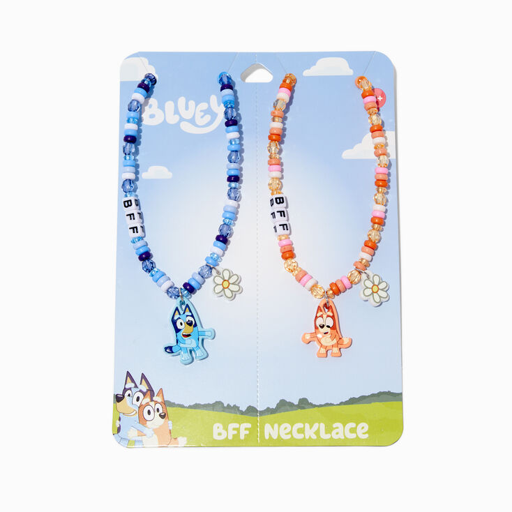 Bluey Best Friends Beaded Necklace Set - 2 Pack,