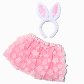 Pink Bunny Ears &amp; Tutu Dress Up Set - 2 Pack,