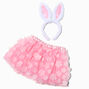 Pink Bunny Ears &amp; Tutu Dress Up Set - 2 Pack,