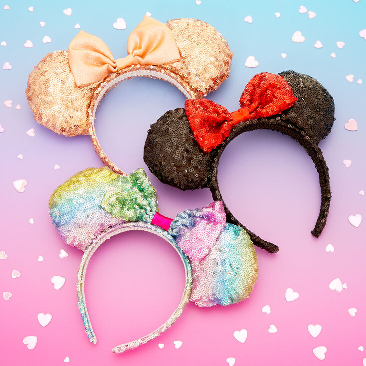 Disney&reg; Minnie Mouse Ears Complete Set,
