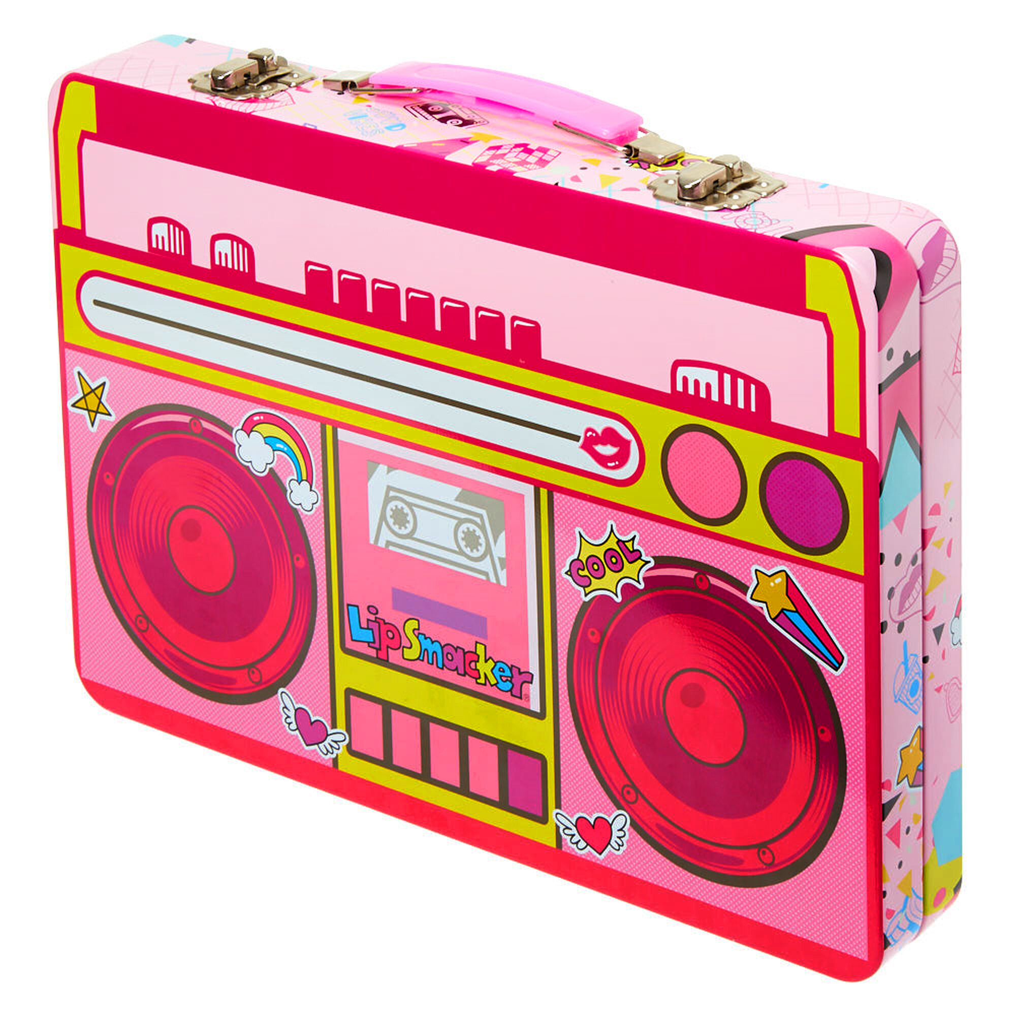Lip Smacker Boombox Lip Balm Set 24 Pack Claire S Us
