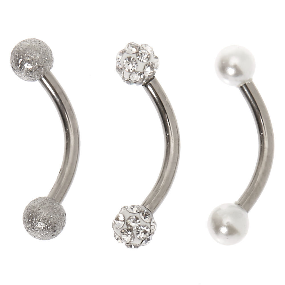 titanium rook earrings