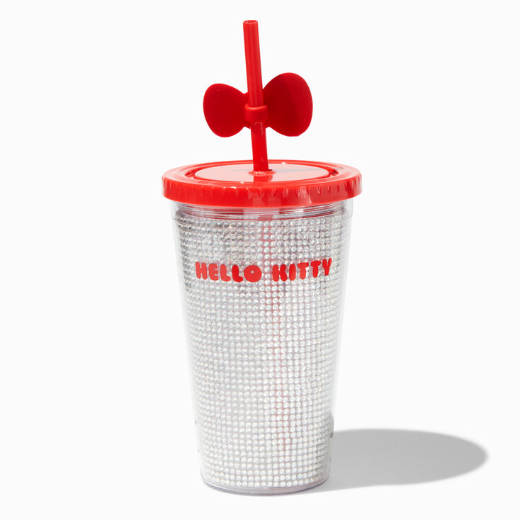 Gobelet en exclusivit&eacute; chez Claire&rsquo;s Hello Kitty&reg; 50e anniversaire,