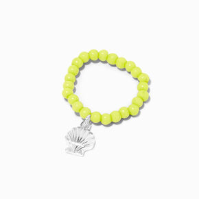Claire&#39;s Club Sea Beaded Stretch Rings - 5 Pack,