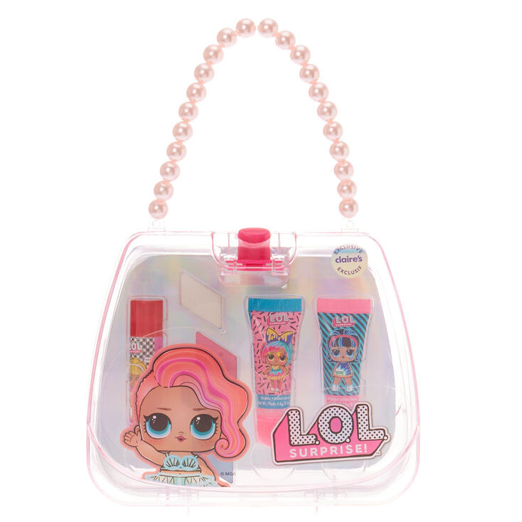 Sac &agrave; main maquillage L.O.L Surprise!&trade; - Rose,