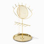 Gold Evil Eye Jewelry Holder Tray,