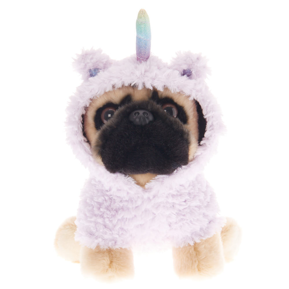 doug the pug unicorn plush