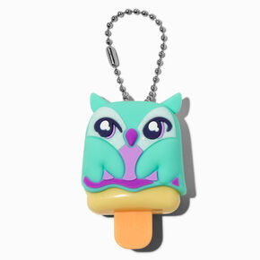 Pucker Pops&reg; Teal Owl Lip Gloss - Grape,