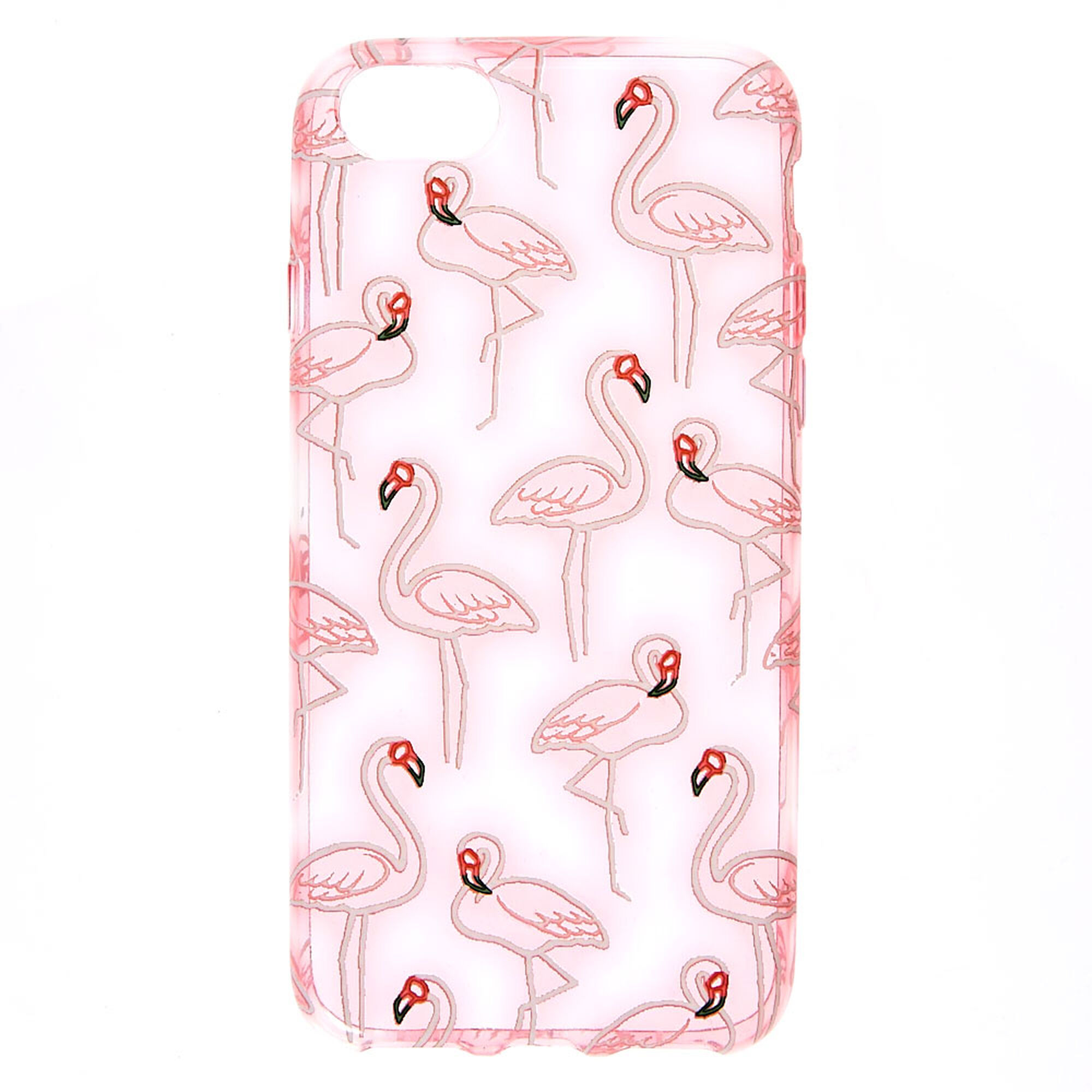 Neon Flamingo Phone Case Fits Iphone 6 7 8