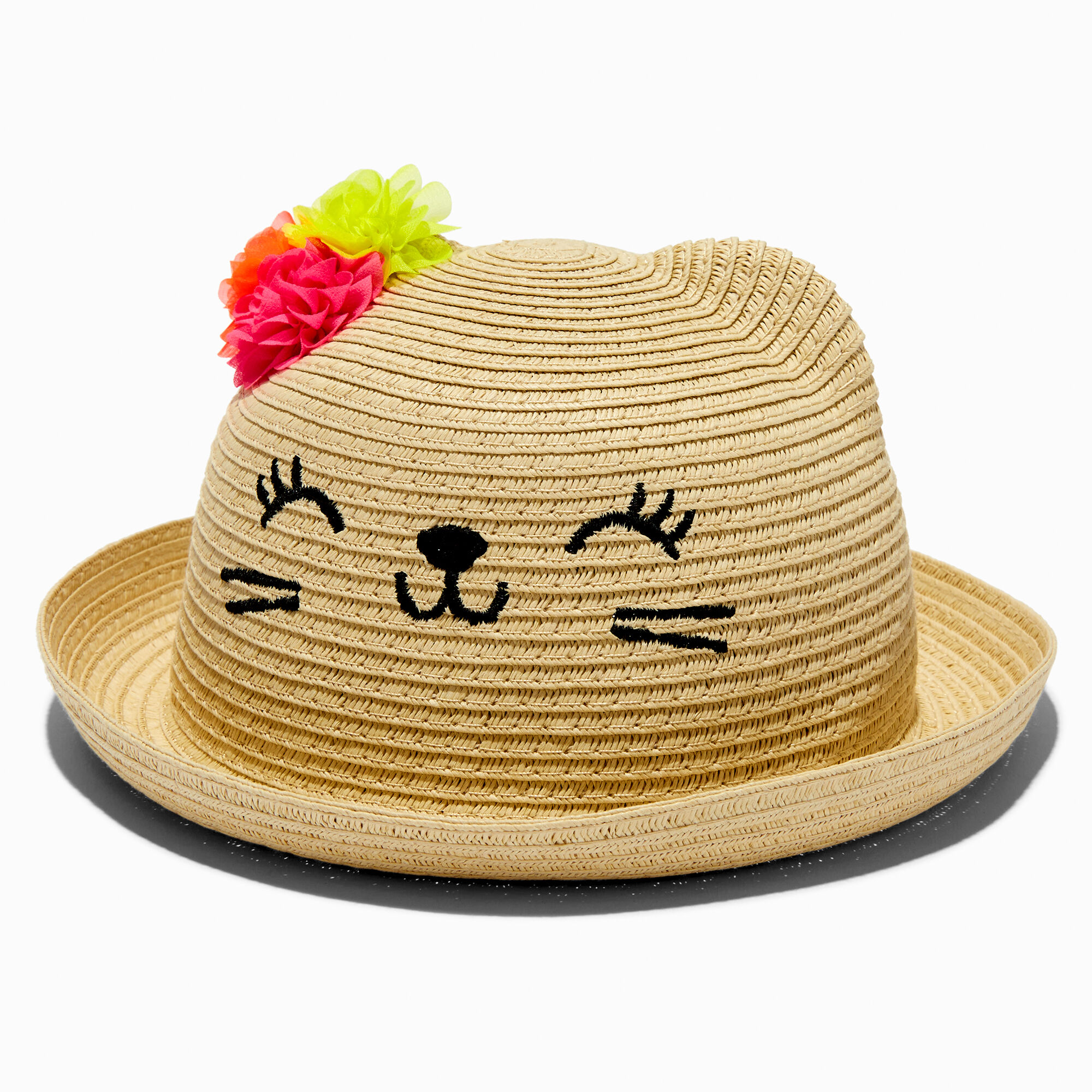 Kitty Cat Bowler Hat Claire s