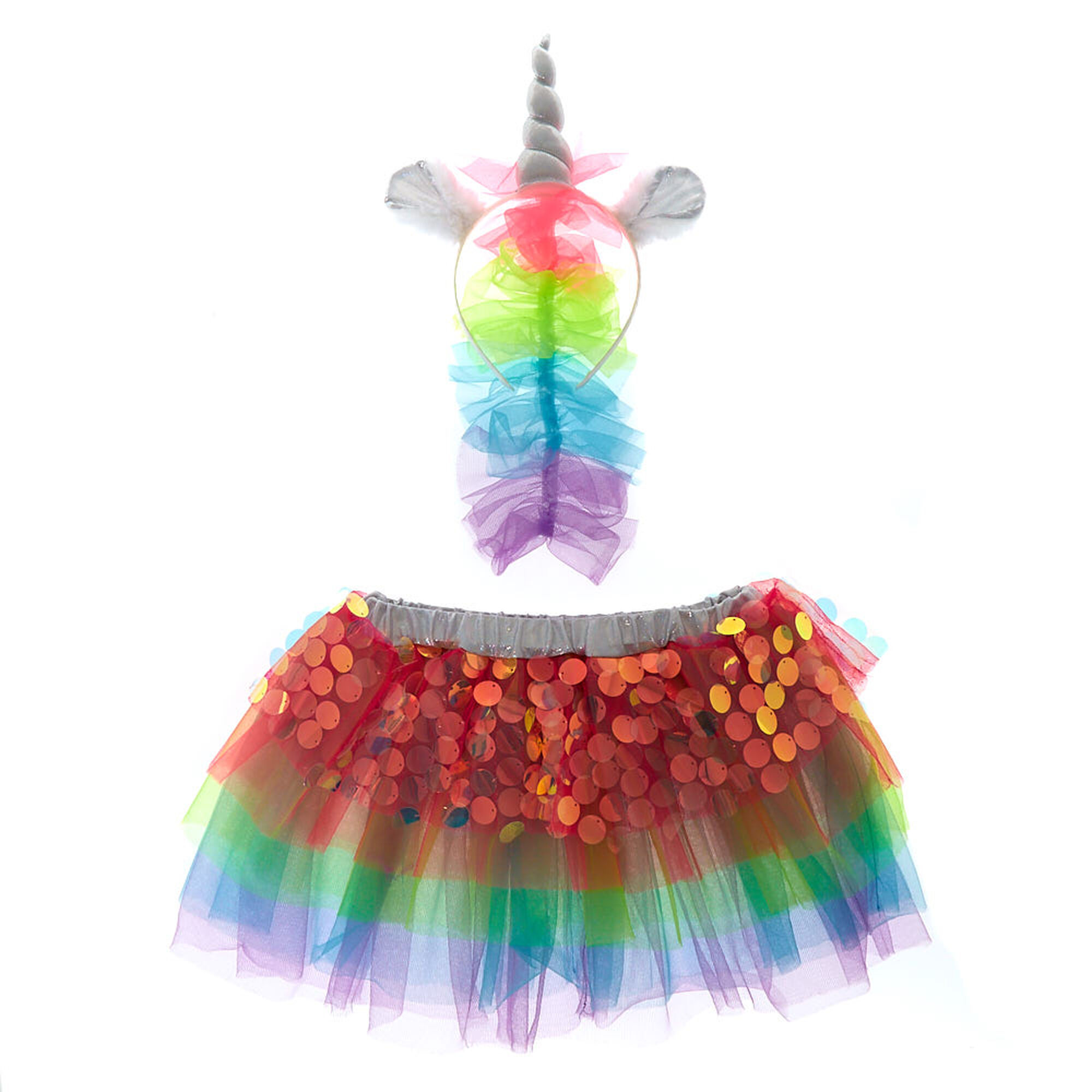 Claire S Club Unicorn Dress Up Set 2 Pack Claire S Us