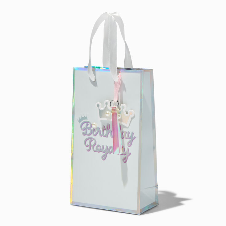 Sac cadeau &laquo;&nbsp;Birthday Royalty&nbsp;&raquo; - Petite taille,