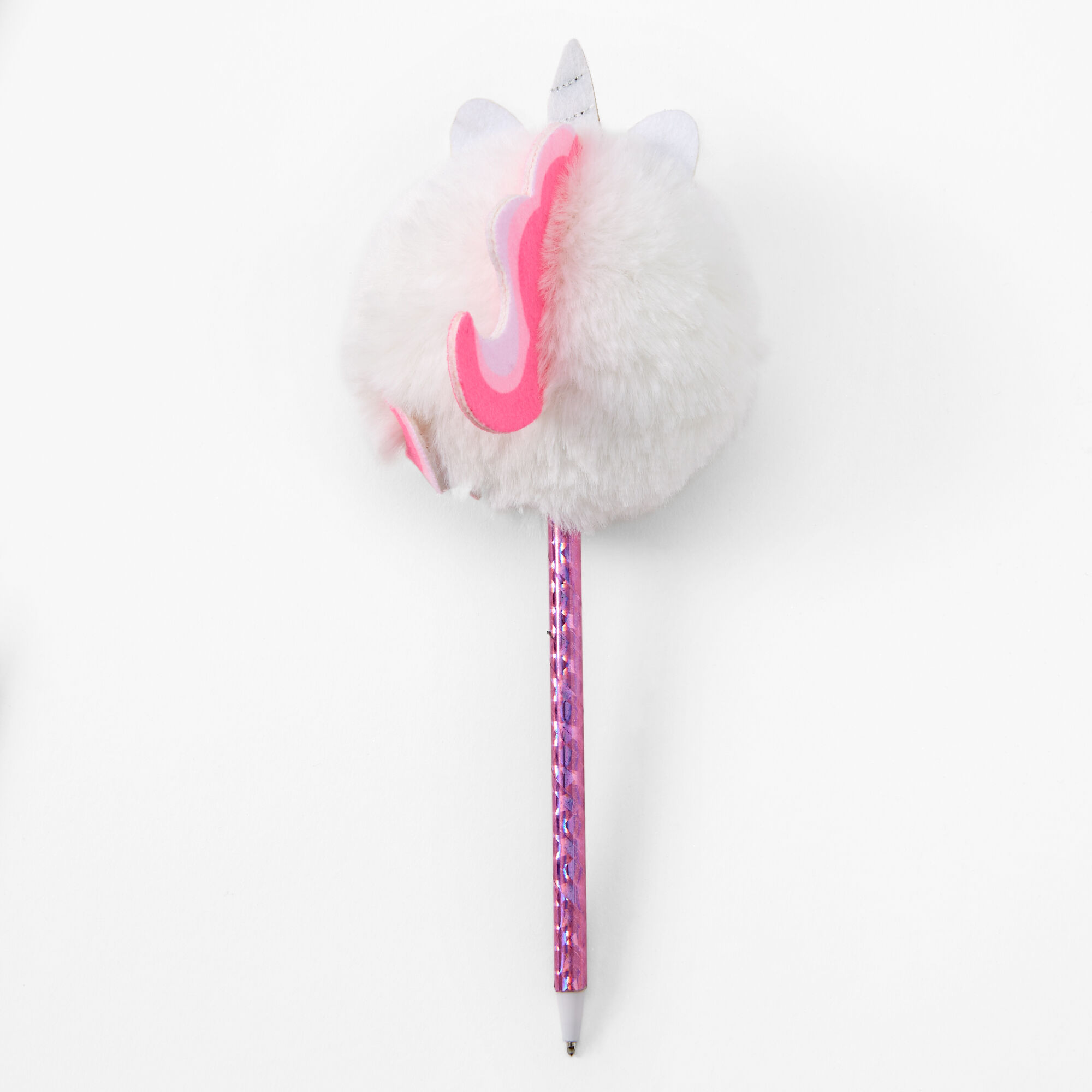 Plush Chubby Unicorn Head Pen,