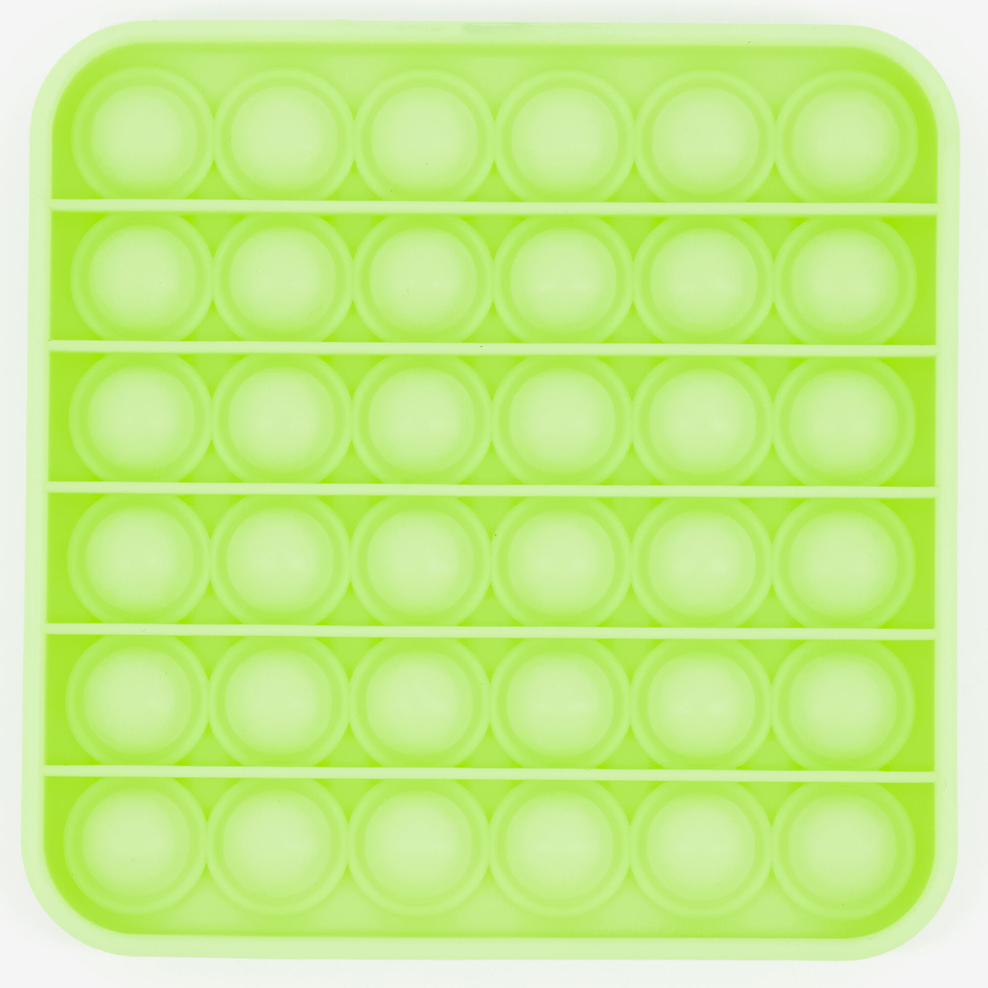 Glow in the Dark Push Poppers Fidget Toy – Styles May Vary,